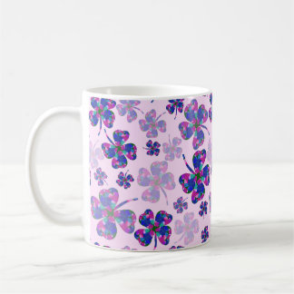 Four leaf fortune - Klavertjeviergeluk Mok Kaffeetasse
