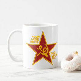 Four legs good kaffeetasse