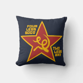 Four legs good kissen