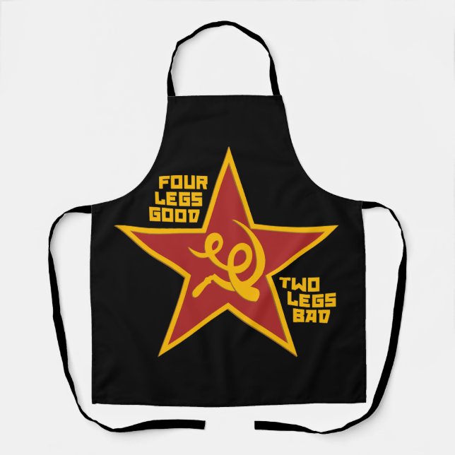 Four legs good schürze (Vorderseite)