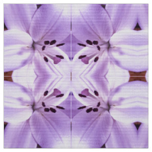 Four Lilies Stoff