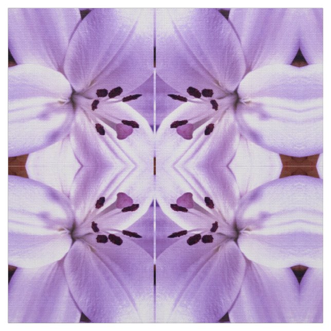 Four Lilies Stoff (Muster)
