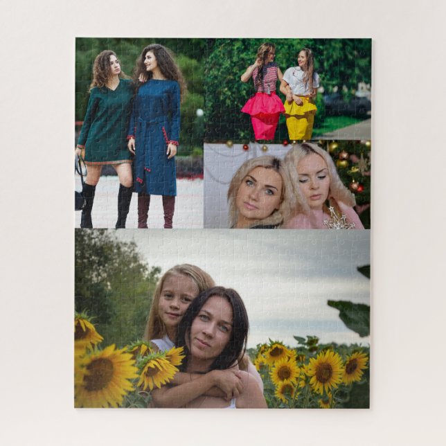 Four photo collage  (Vertikal)