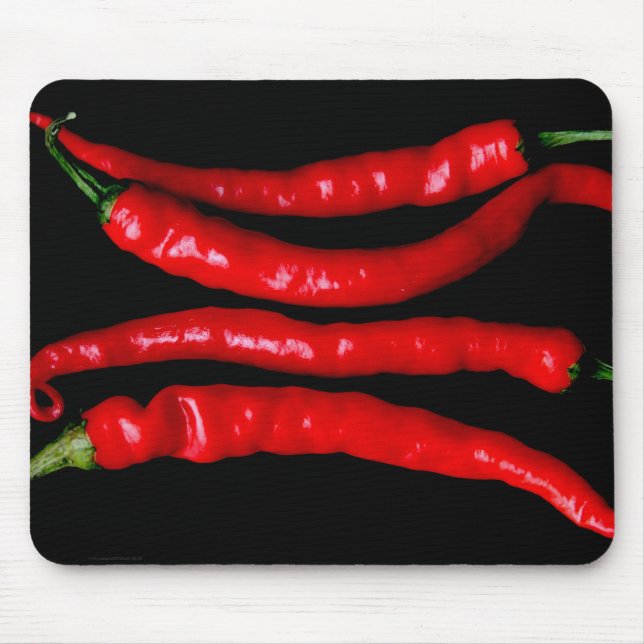 Four Red Chilies mpcna Mousepad (Vorne)