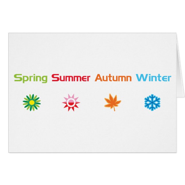 Four Seasons (Vorderseite (Horizontal))
