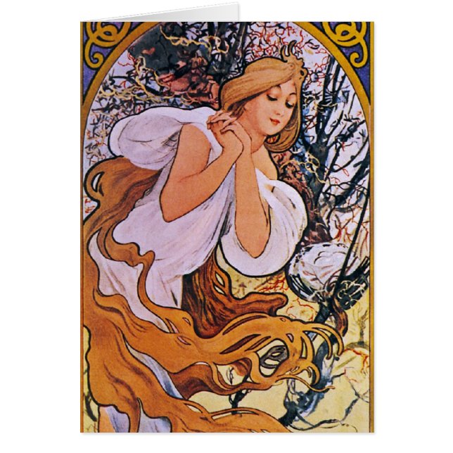 Four Seasons Alfons Mucha (Vorne)