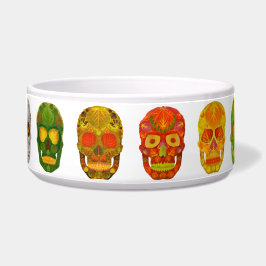 Four Seasons Aspen Leaf Skulls Napf