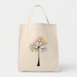 Four Seasons Tree Custom Summer Gift Tasche / Beut