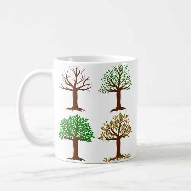 Four Seasons Tree Tasse (Links)