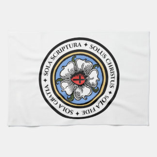 Four Solas Geschirrtuch