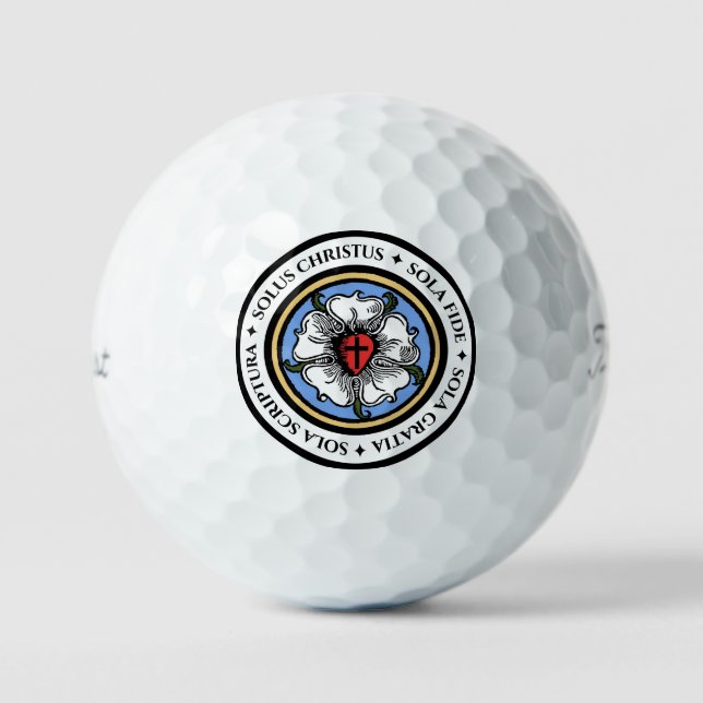 Four Solas Golfball (Vorderseite)