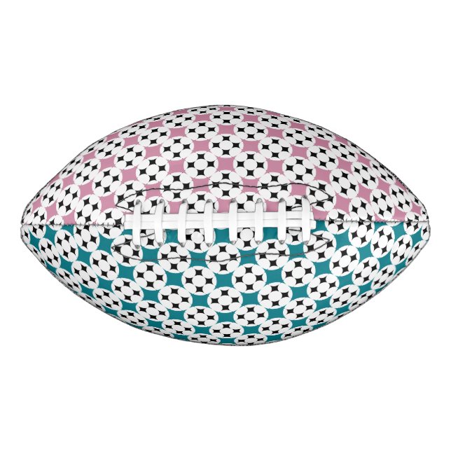 Four Star Circle von Kenneth Yoncich Football (Vorderseite)