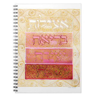 Four Worlds Notebook Notizblock