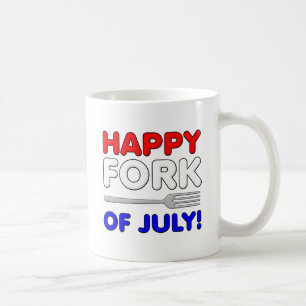 Fourche de juillet drôle Mug