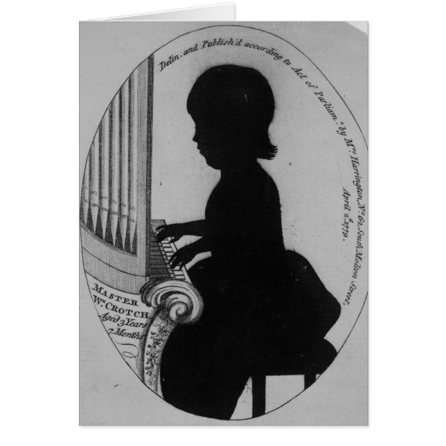 Fourche de William jouant l'organe (Devant)