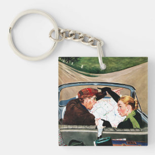 Fourchette dans la route