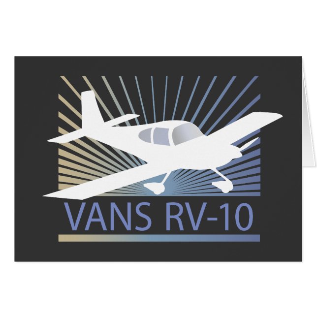 Fourgons RV-10 (Devant horizontal)