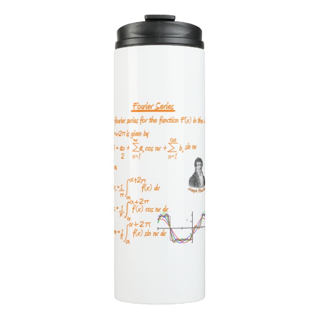 Fourier_series1 Thermosbecher (Vorderseite)
