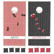 Fourmis contre Ladybugs