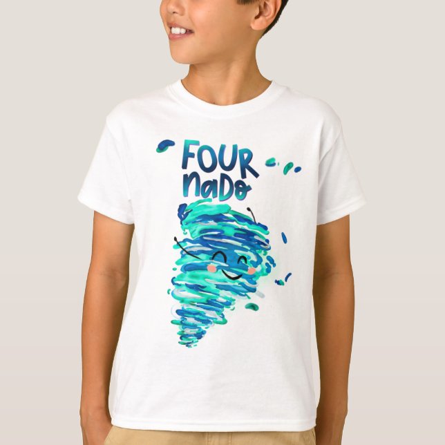 Fournado T - Shirt (Vorderseite)