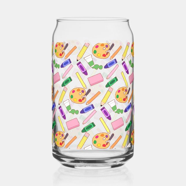 Fournitures d'art coloré (Recto)