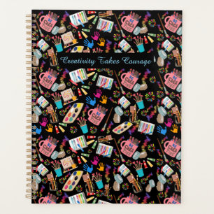Fournitures d'art coloré motif créatif pour artist