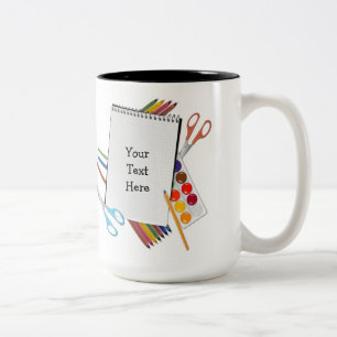 Fournitures d'artisanat d'art personnalisées Mug