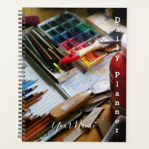 Fournitures d'artiste Planificateur quotidien - HA