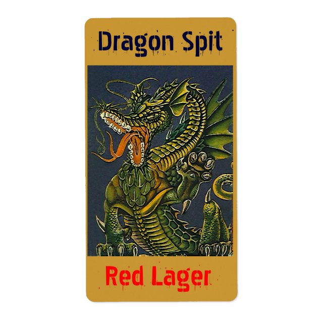 Fournitures de brasserie Bière brassage Étiquettes (Devant)