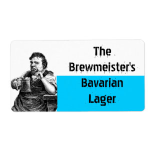 Fournitures de brasserie Bière brassage Étiquettes