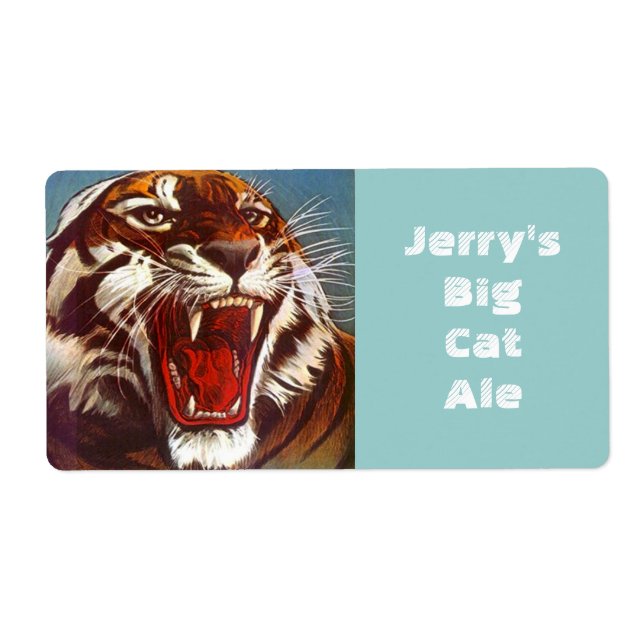 Fournitures de brasserie Bière brassage Étiquettes (Devant)