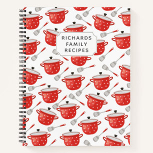 Fournitures de cuisine Motif Livre de cuisine Fami