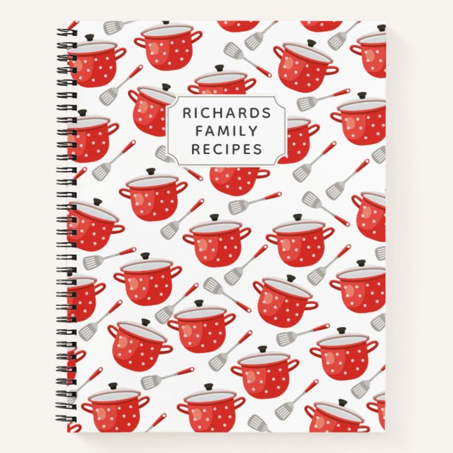 Fournitures de cuisine Motif Livre de cuisine Fami (Devant)