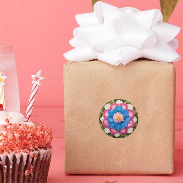 Fournitures pour emballage cadeau > Autocollants e (Fête)