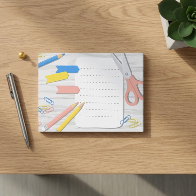 Fournitures Scolaires Bloc-notes Post-it® Notes (Créateur téléchargé)