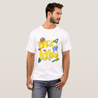 Fournitures scolaires Graphique T-shirt pour le re
