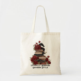 Fourre-tout Bookish Dragon Style Sac fourre-tout