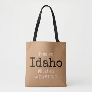 Fourre-tout de souvenirs de sac de l'état d'Idaho