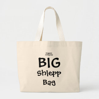 Fourre-tout : GRAND sac de Shlepp par des humains