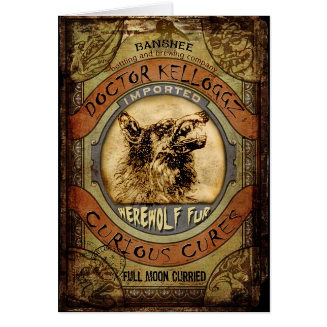 Fourrure de loup-garou (Devant)