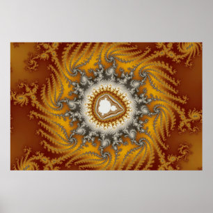 Fourrure - Poster fracturé