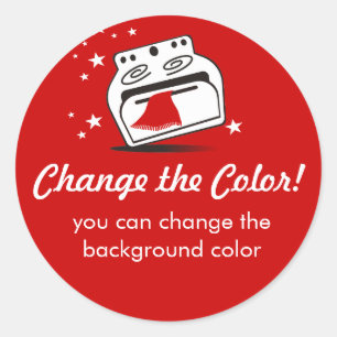 Fours de danse four cuisine cuisson autocollants c