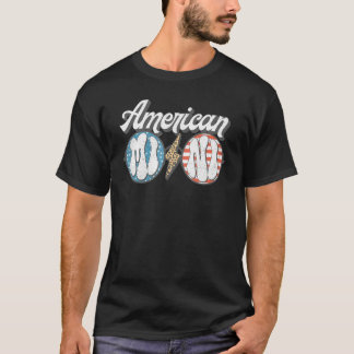 Fourth Of July Matching Mama And Mini Mama And Me T-Shirt