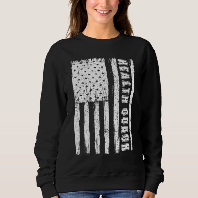 Fourth of July Shirts for Men American Flag health (Vorderseite)