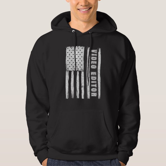 Fourth of July Shirts for Men American Flag video  (Vorderseite)