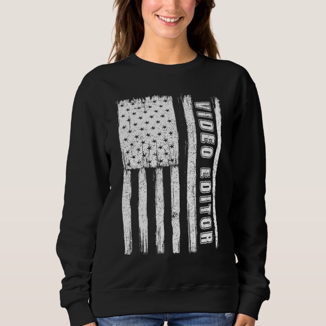 Fourth of July Shirts for Men American Flag video  (Vorderseite)