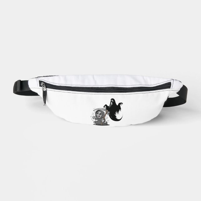 Foutaise et fantôme effrayés. (Recto)