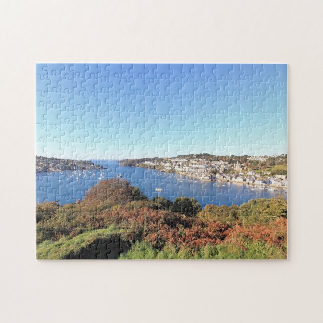 Fowey Puzzle (Horizontal)