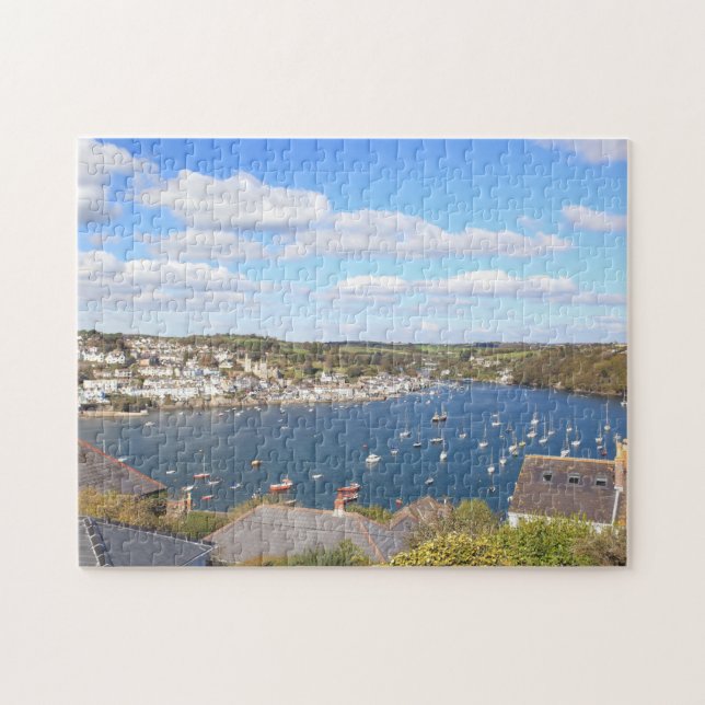 Fowey Puzzle (Horizontal)