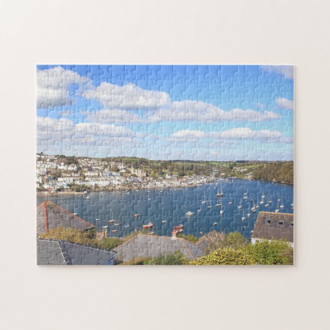 Fowey Puzzle (Horizontal)